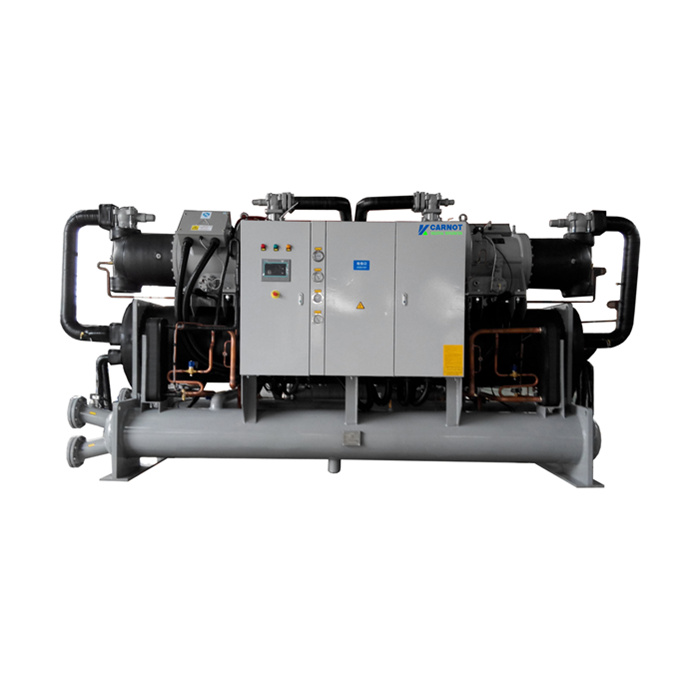 鎮(zhèn)江工業(yè)冷凍機(jī)組,鎮(zhèn)江冷水機(jī)組冷凍機(jī),水冷螺桿式冷水機(jī)組-雙機(jī)